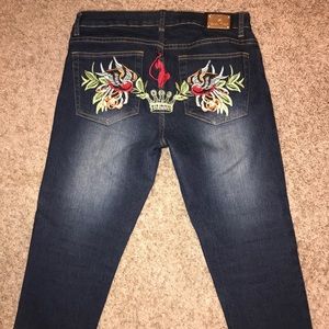 Baby Phat Capri Jeans